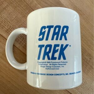 Vintage Star Trek Mug